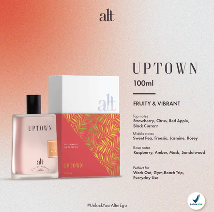 Alt Perfumery Uptown 100ml Eau de parfum