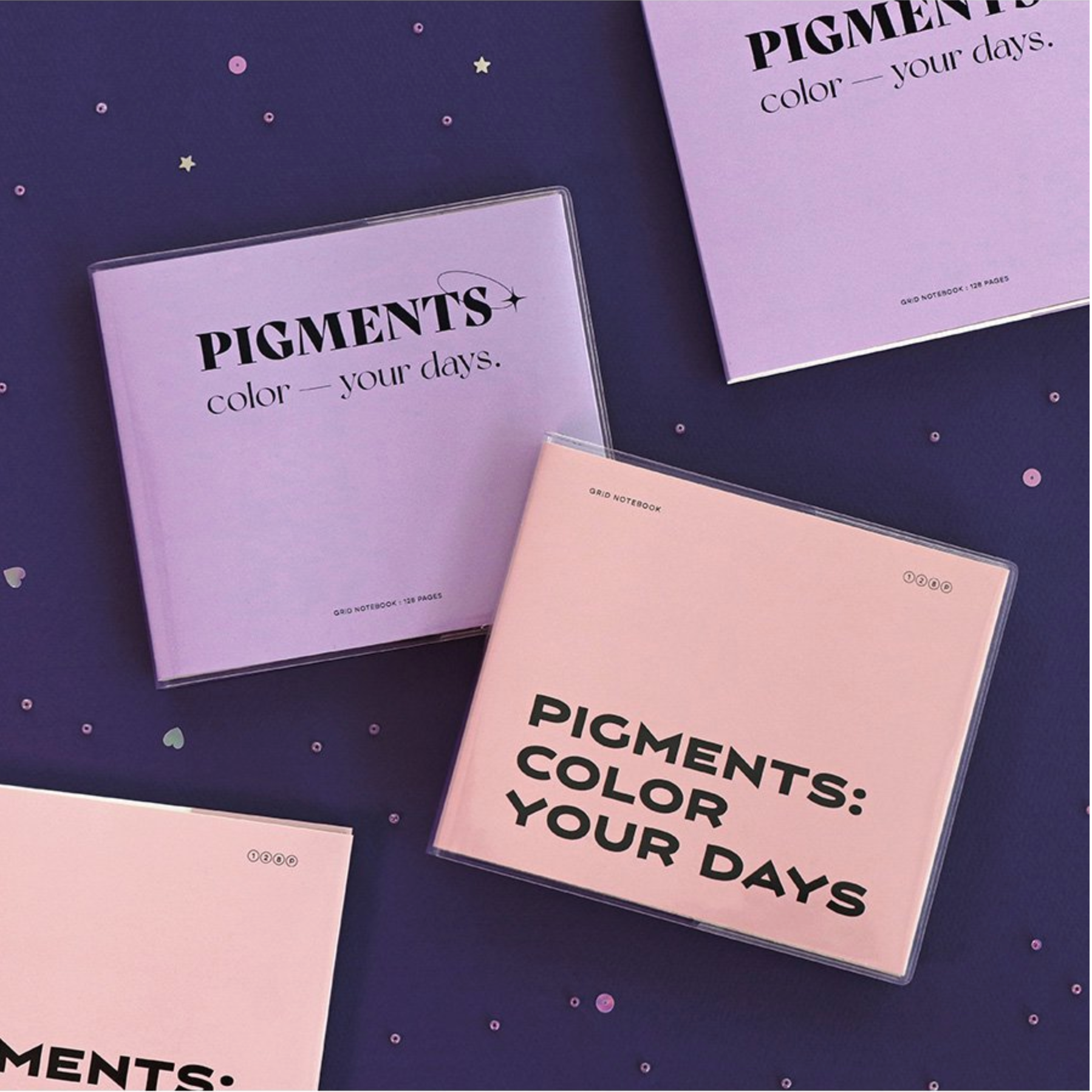 Pigments Notebook