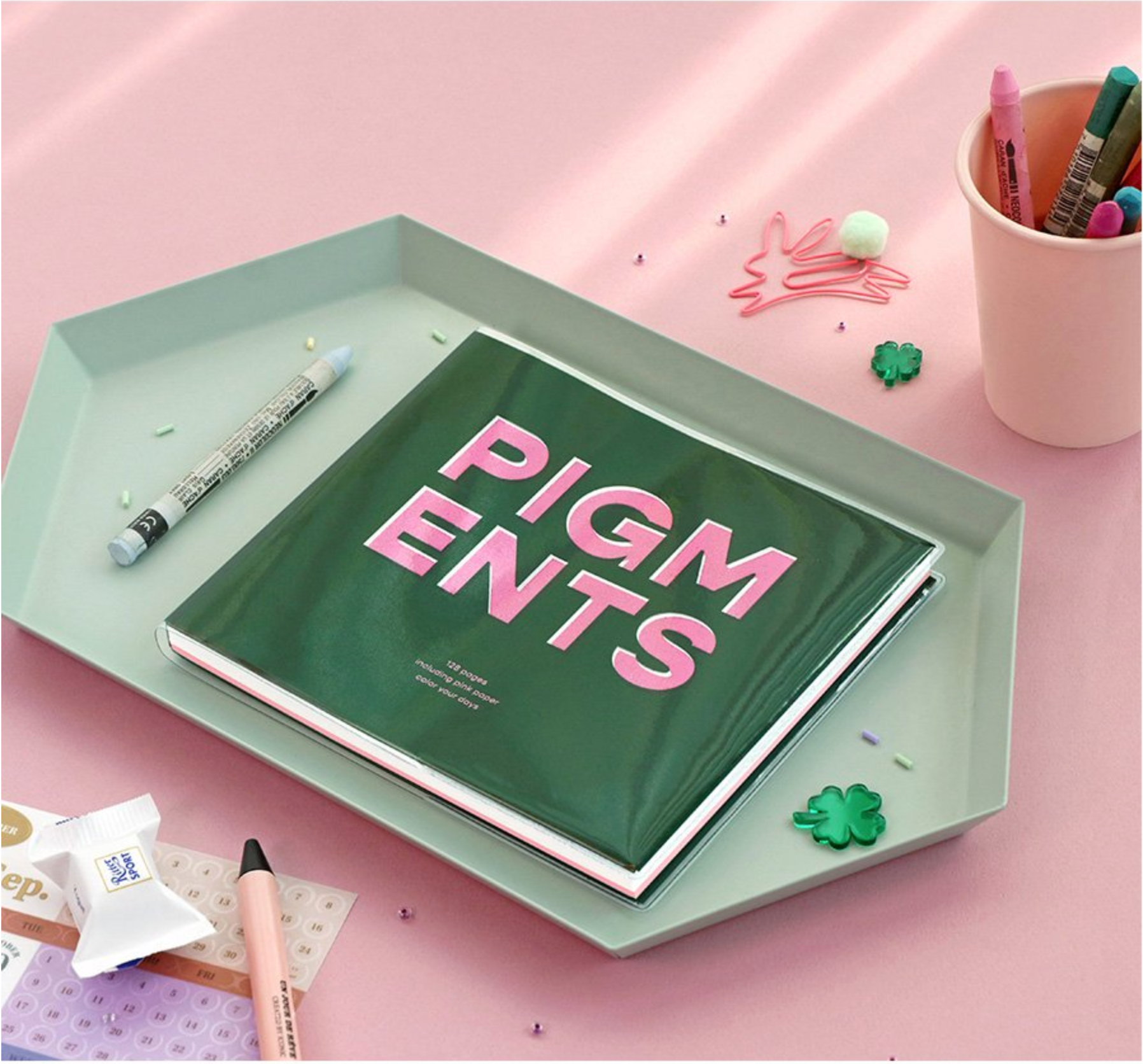 Pigments Notebook