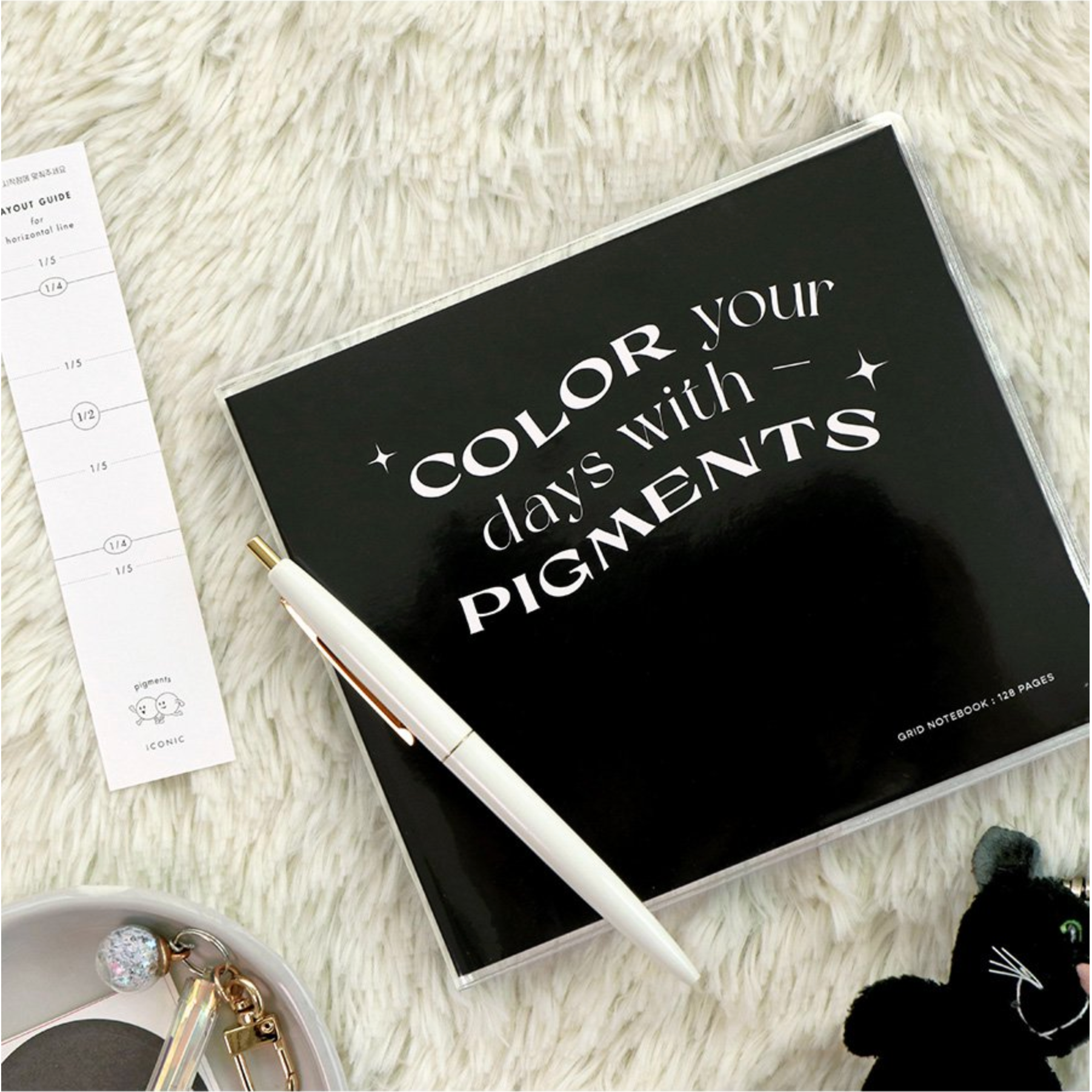 Pigments Notebook