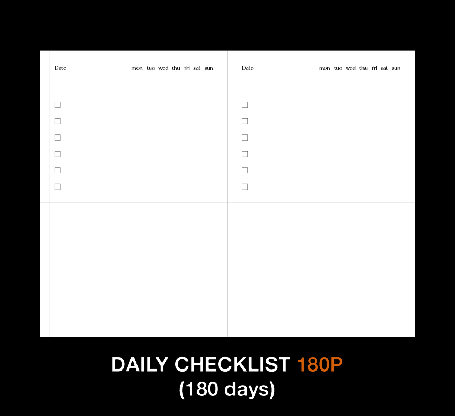 Daily Reminder Checklist