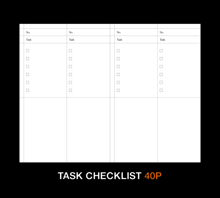 Daily Reminder Checklist