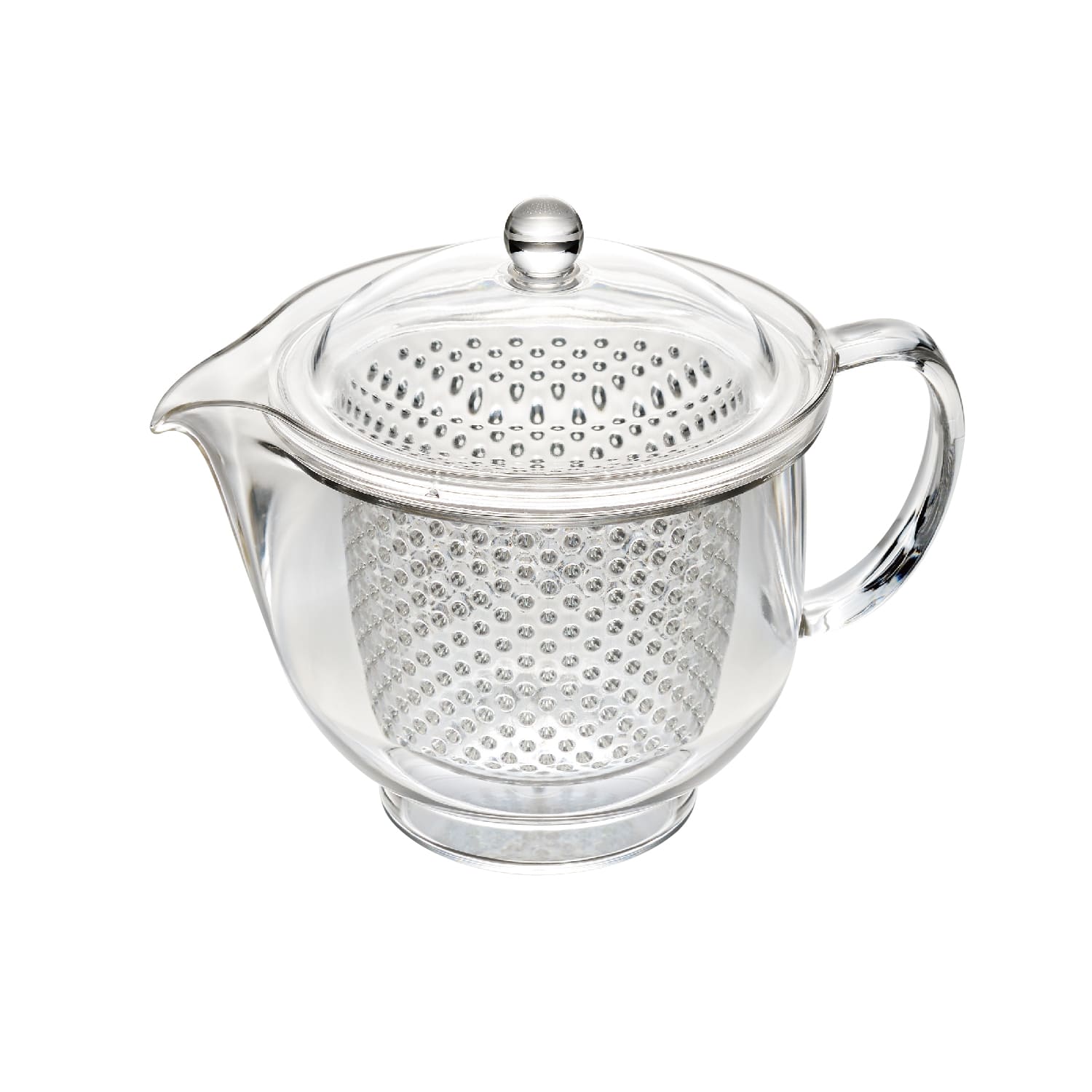 Clear Teapot