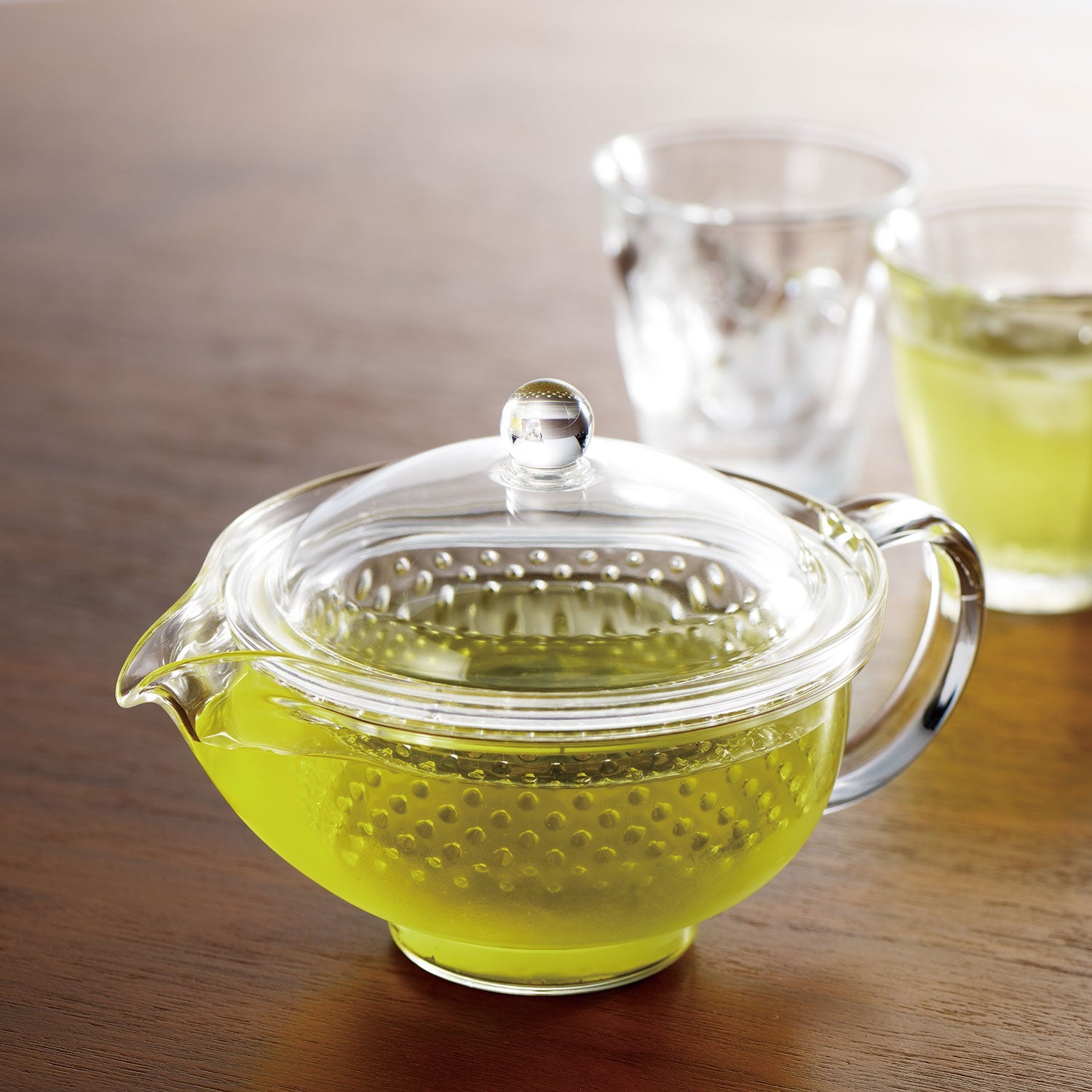 Clear Teapot