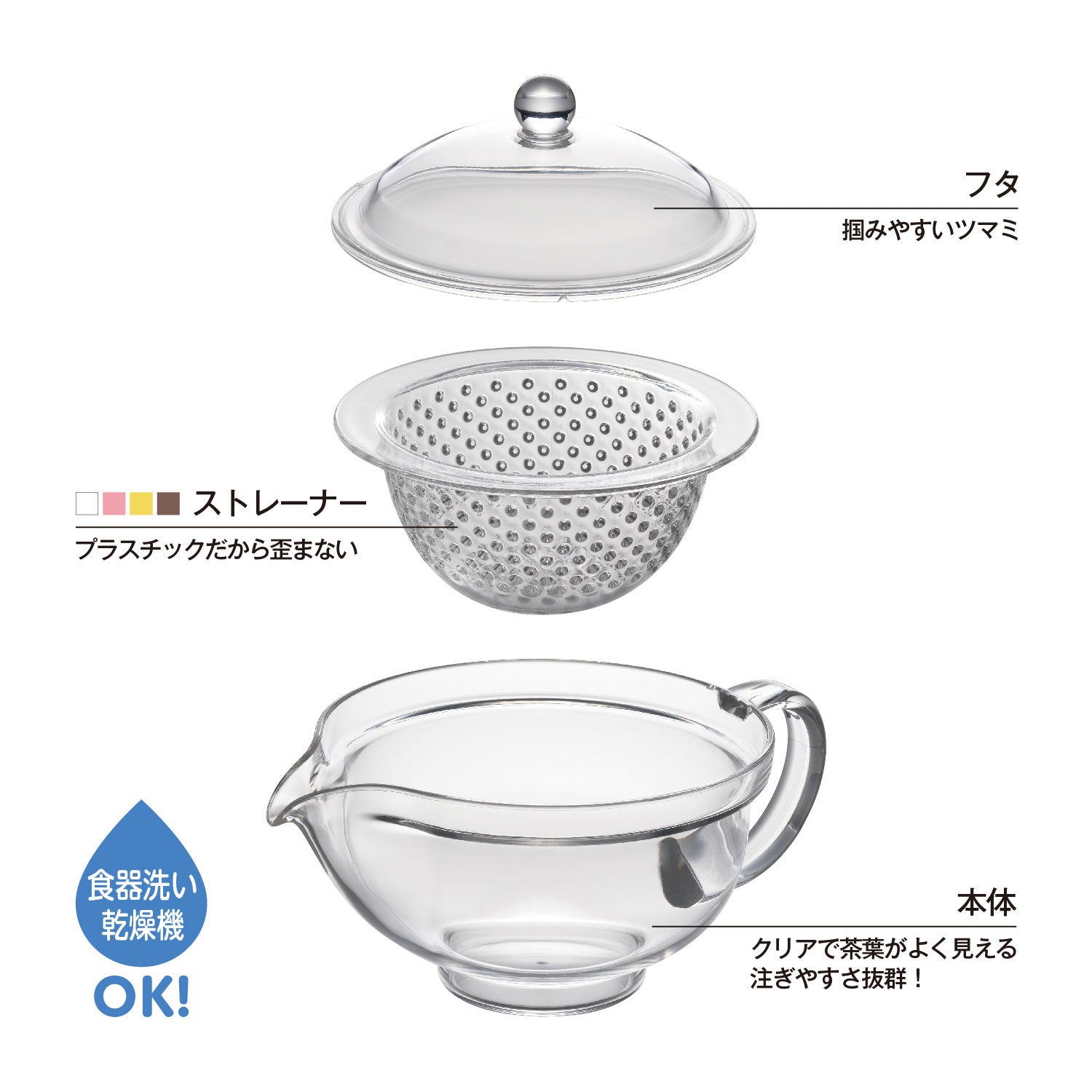 Clear Teapot