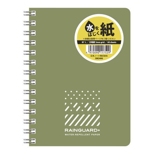 APICA Rain Guard+ Notepad B7 - Polly Indonesia