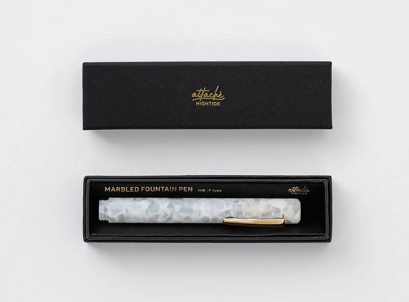 Attache Marbled Fountain Pen