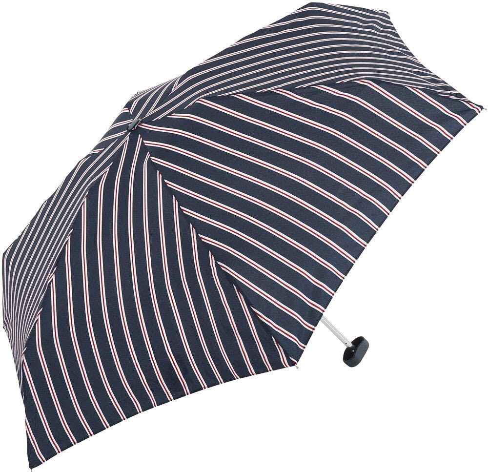 BECAUSE Mini Folding Umbrella in Ivy Stripes - Polly Indonesia