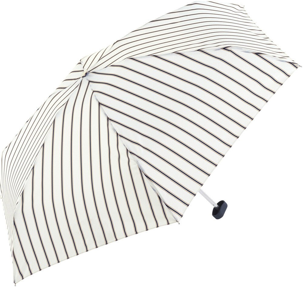 BECAUSE Mini Folding Umbrella in Ivy Stripes - Polly Indonesia