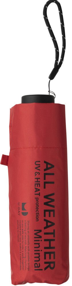 BECAUSE U-DAY All Weather Folding Umbrella - Polly Indonesia