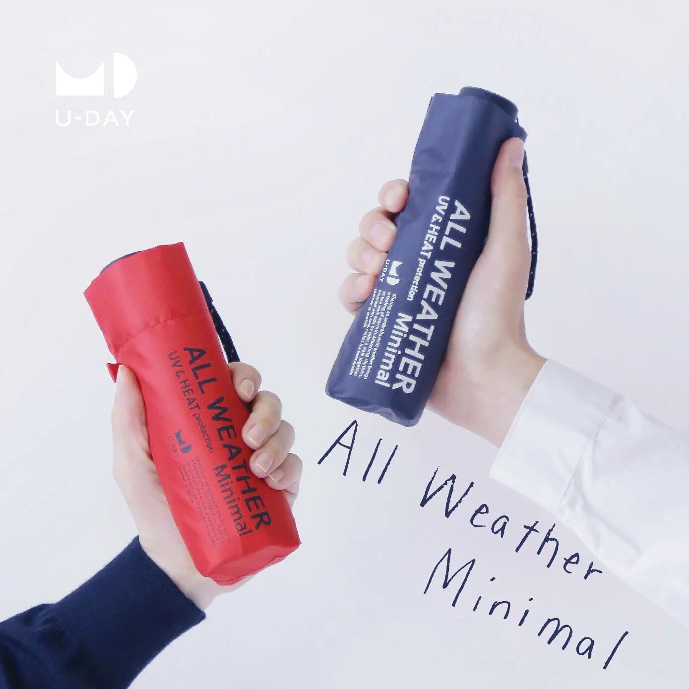 BECAUSE U-DAY All Weather Folding Umbrella - Polly Indonesia