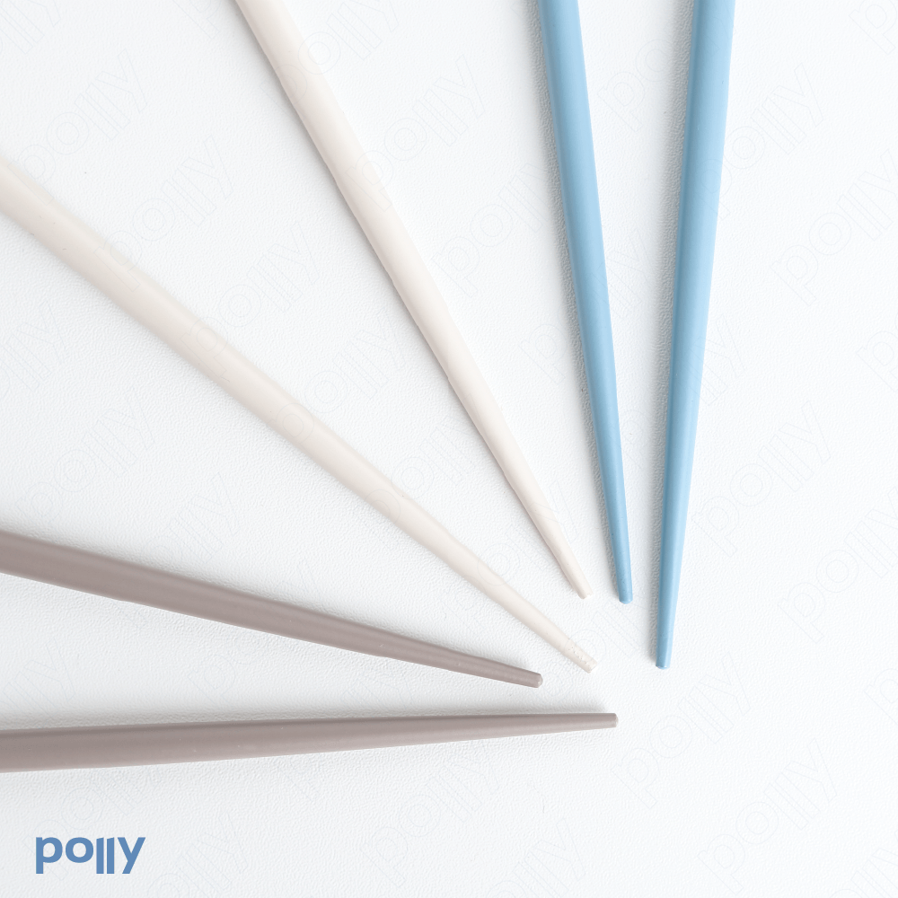 CLASEEK Natural Wood Chopstick - Polly Indonesia