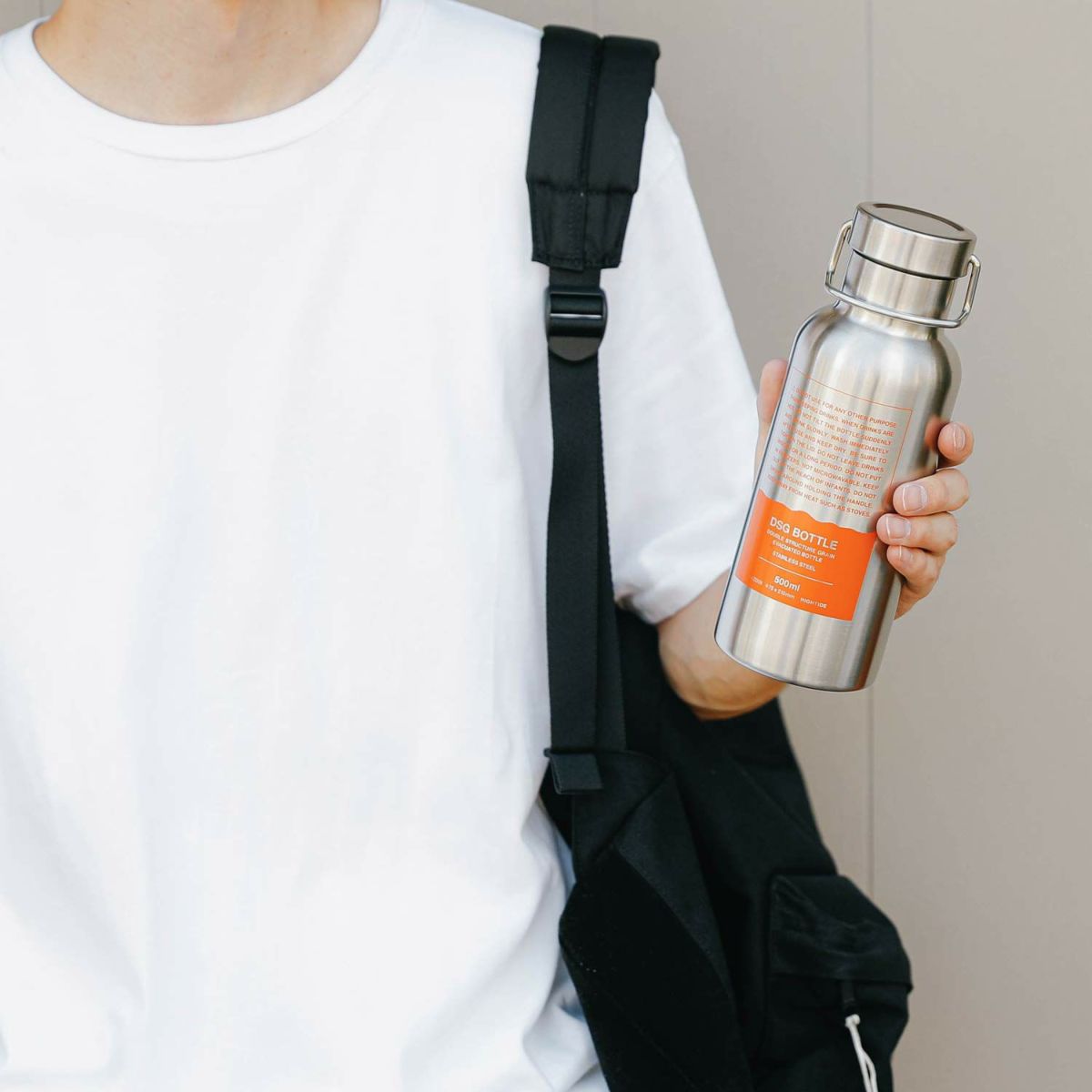 Insulated Stainless Steel Bottle 500 ml