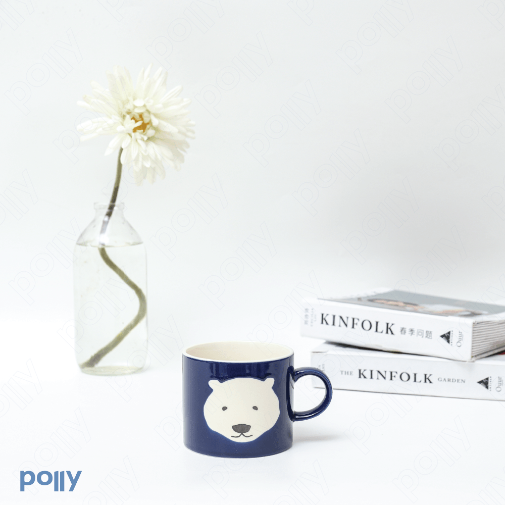 IZAWA Polar Bear Mug - Polly Indonesia