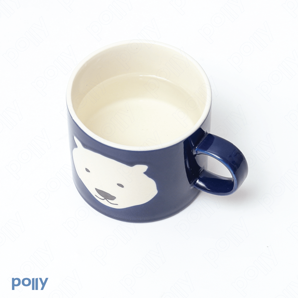 IZAWA Polar Bear Mug - Polly Indonesia