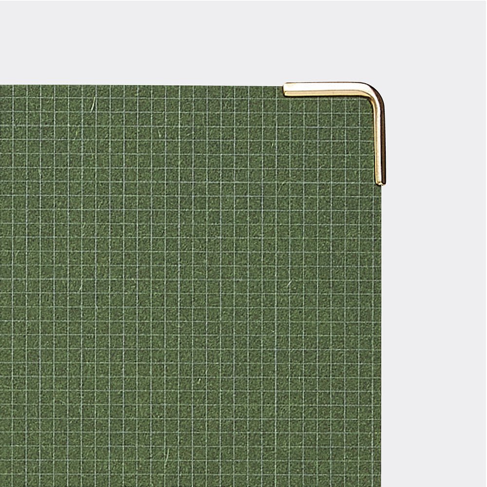 KLEID 2mm Grid Loose Leaf Binder A5 - Polly Indonesia