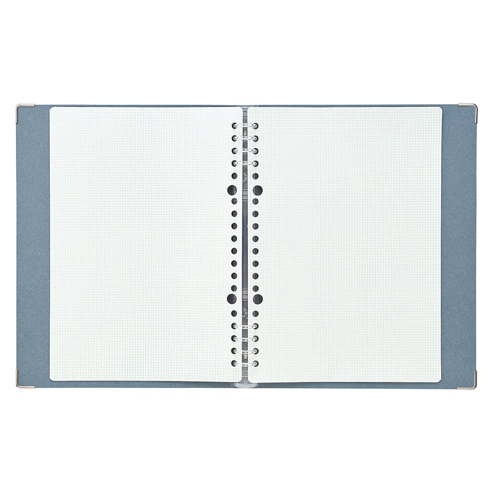 KLEID 2mm Grid Loose Leaf Binder A5 - Polly Indonesia