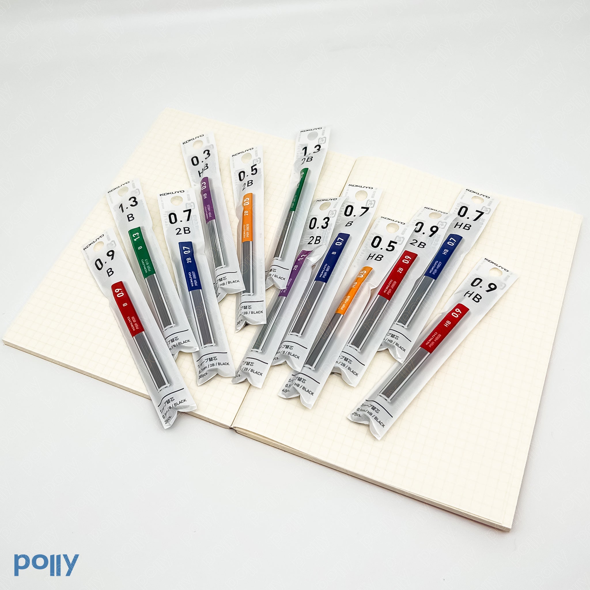 KOKUYO Mechanical Pencil Lead Refill - Polly Indonesia