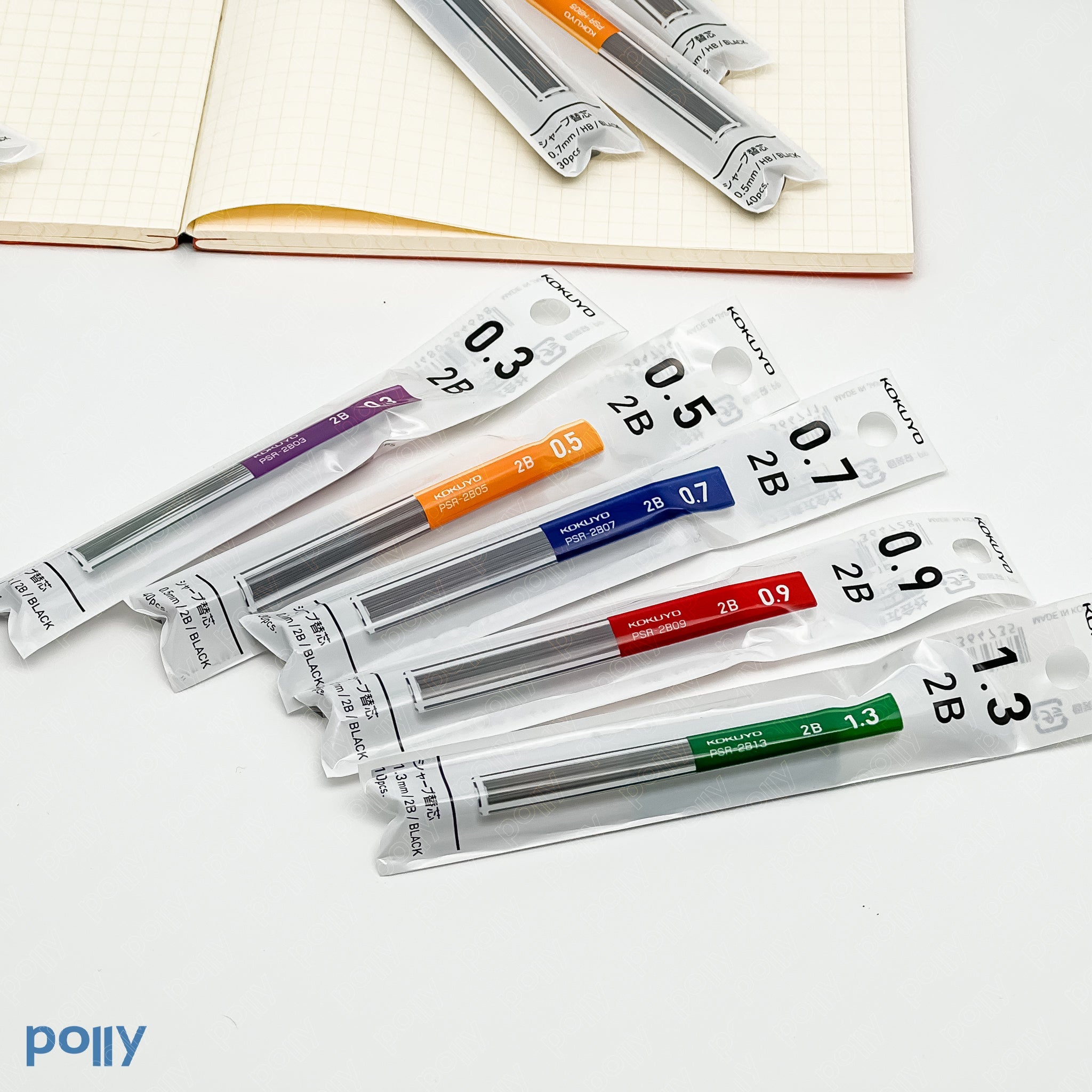 KOKUYO Mechanical Pencil Lead Refill - Polly Indonesia