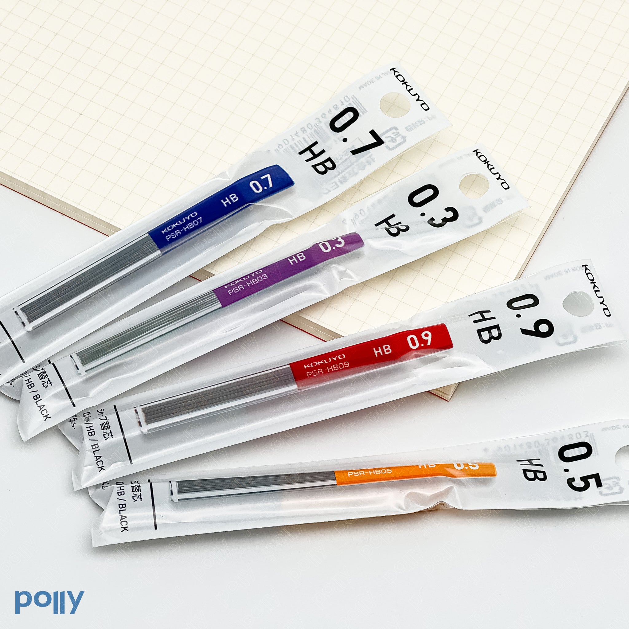 KOKUYO Mechanical Pencil Lead Refill - Polly Indonesia