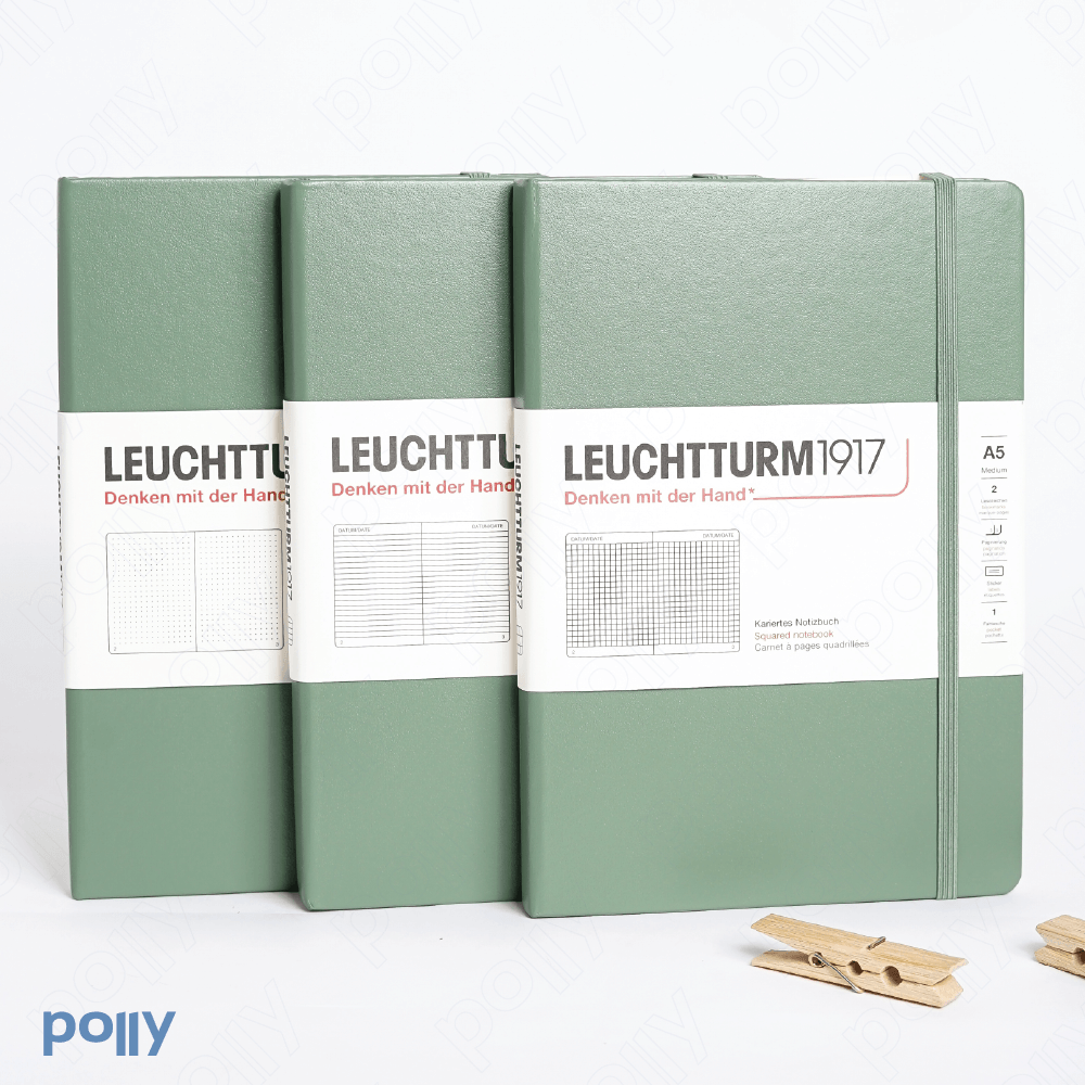 LEUCHTTURM1917 Notebook A5 - Polly Indonesia