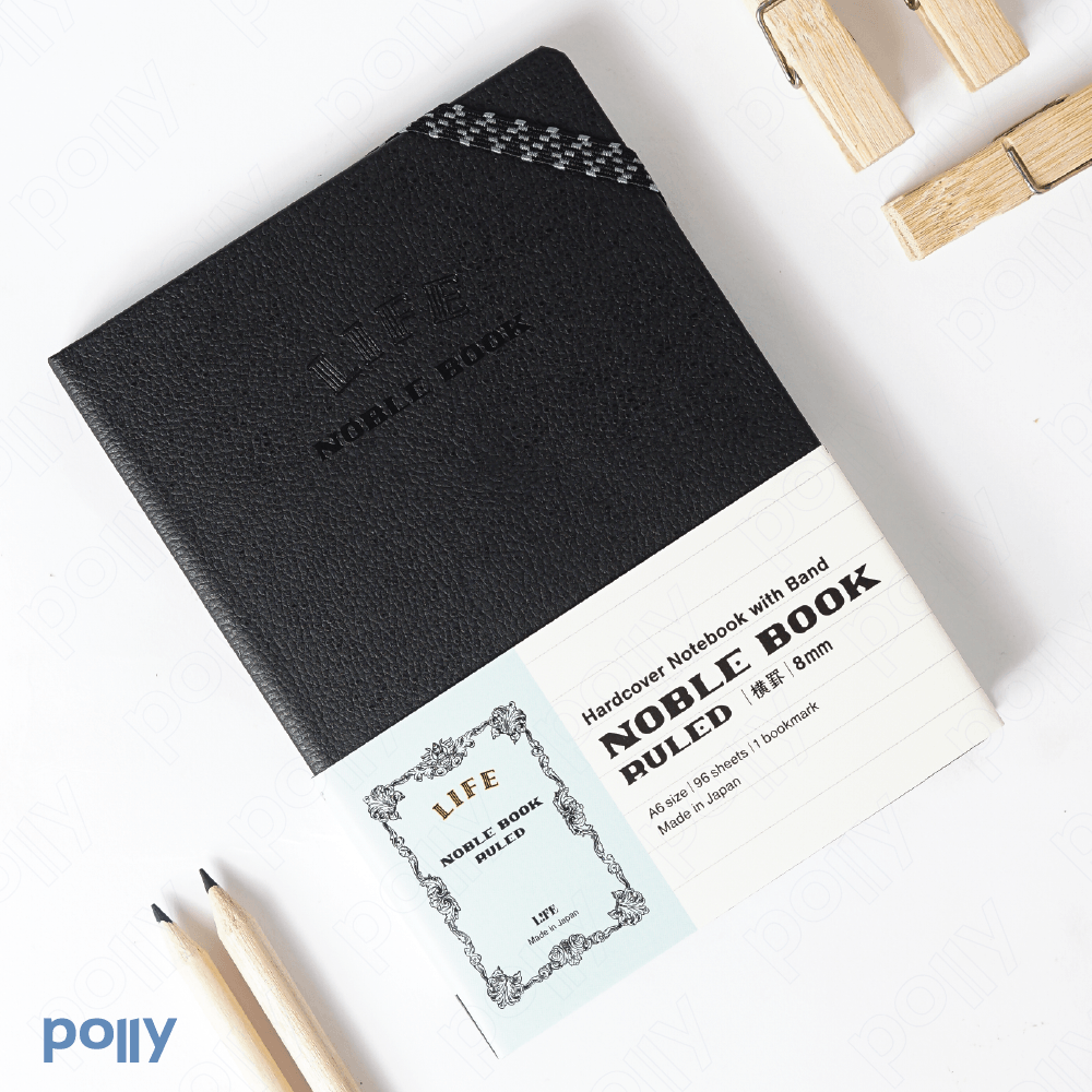 LIFE Noble Hardcover Notebook - Polly Indonesia