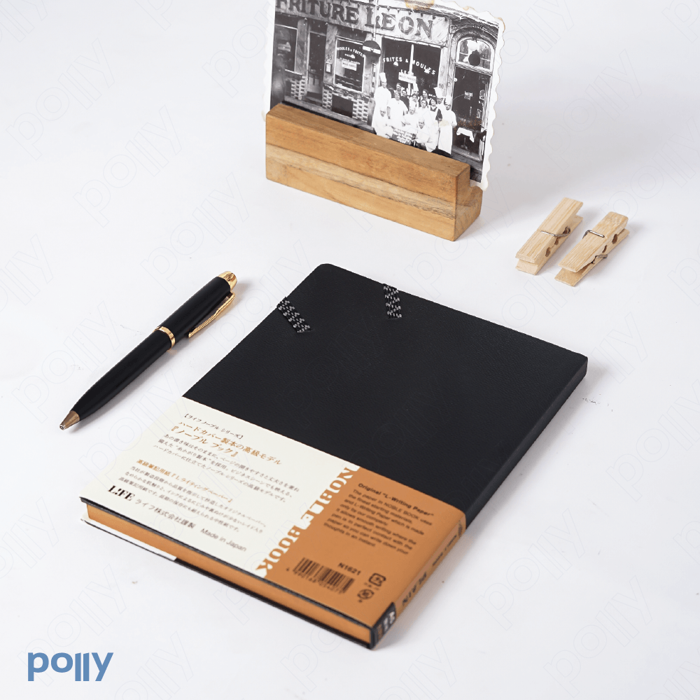 LIFE Noble Hardcover Notebook - Polly Indonesia