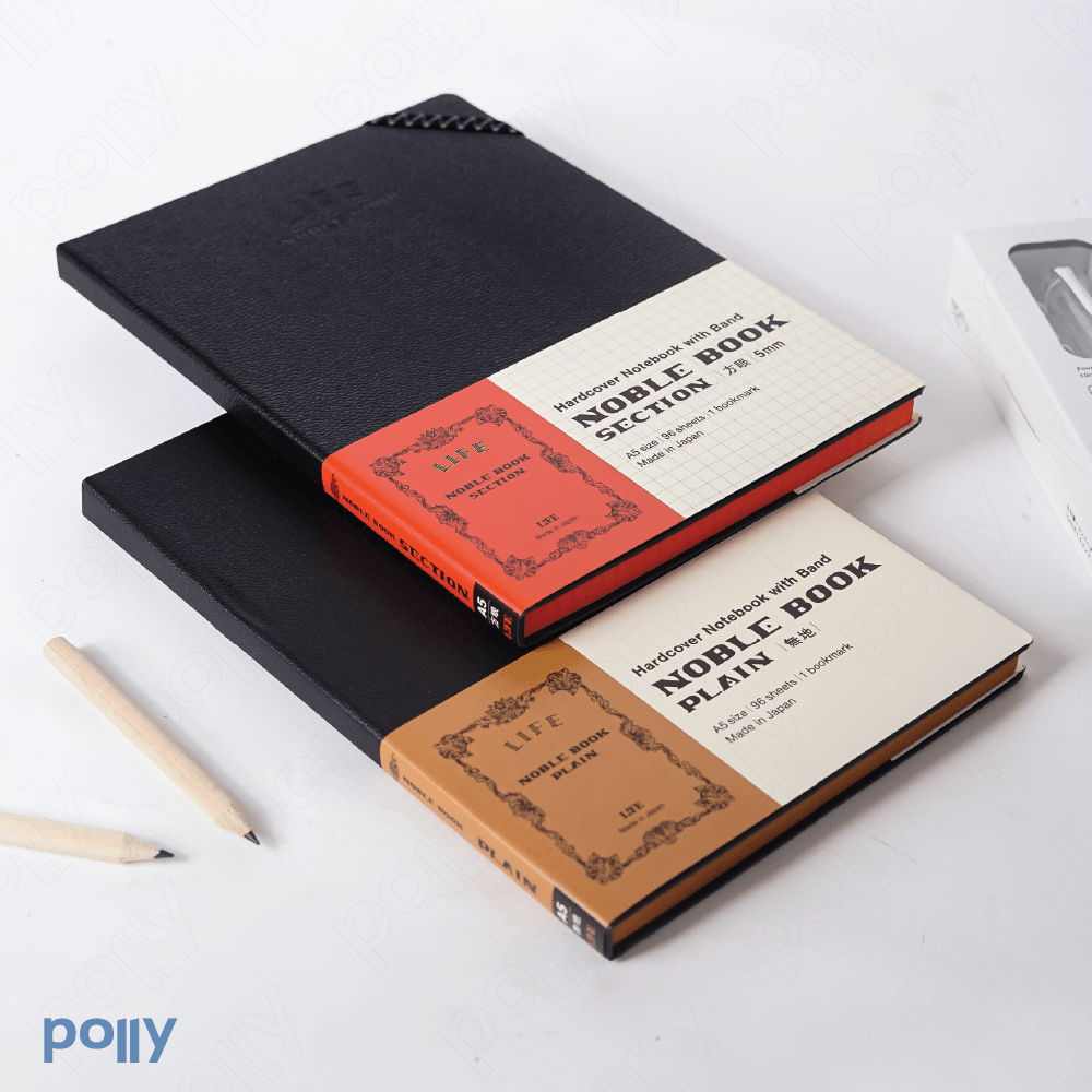 LIFE Noble Hardcover Notebook - Polly Indonesia