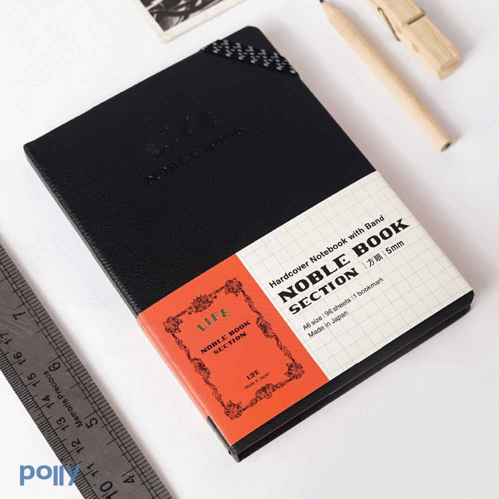 LIFE Noble Hardcover Notebook - Polly Indonesia