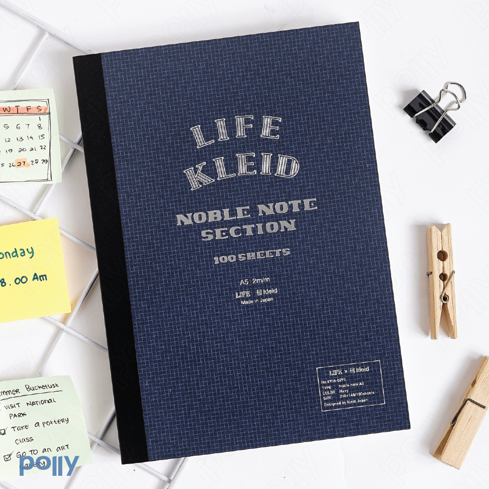 LIFE x KLEID Noble Notebook A5 - Polly Indonesia