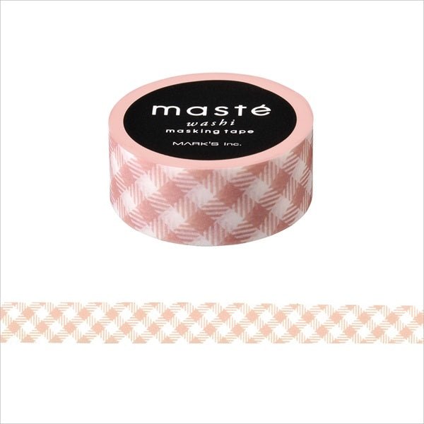 MARK'S Checkered Washi Tape - Polly Indonesia