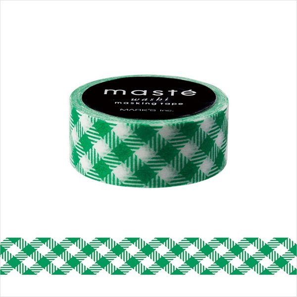 MARK'S Checkered Washi Tape - Polly Indonesia