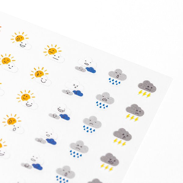 MIDORI Weather Sticker - Polly Indonesia