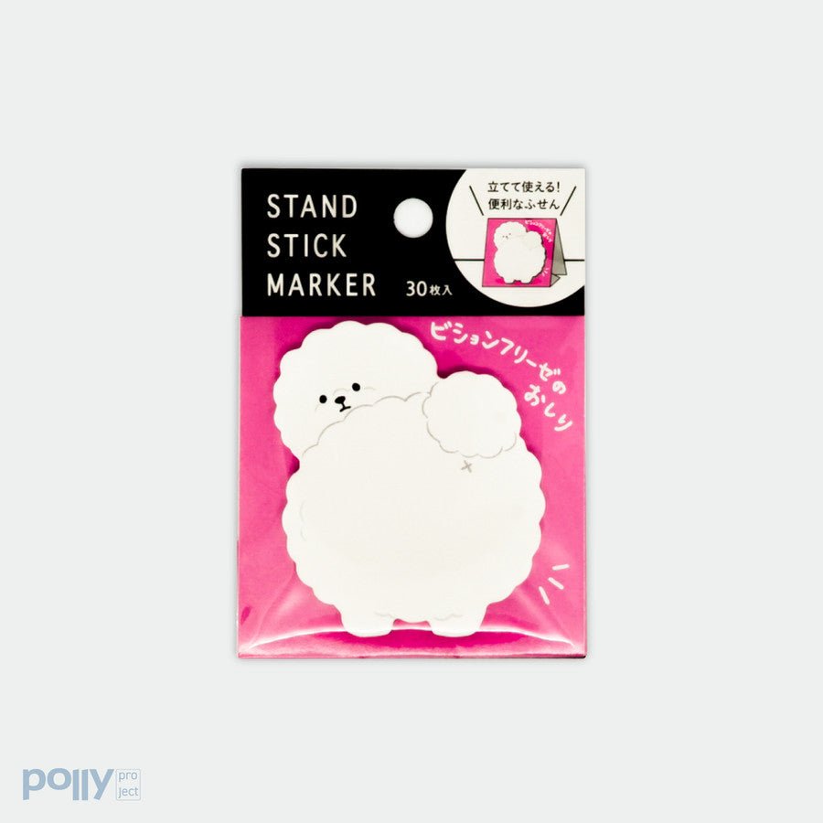 MIND WAVE Bichon Friese Sticky Note - Polly Indonesia