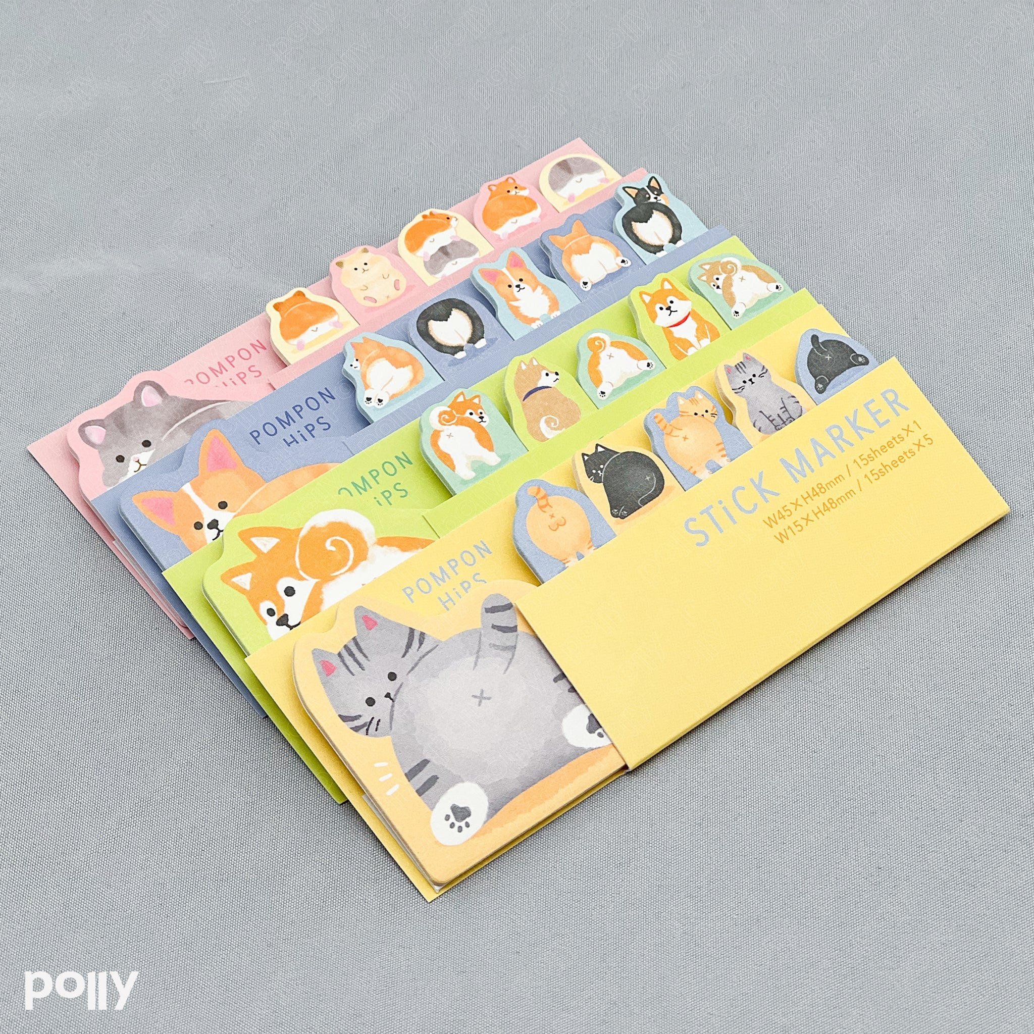 MINDWAVE Animal Bookmark - Polly Indonesia