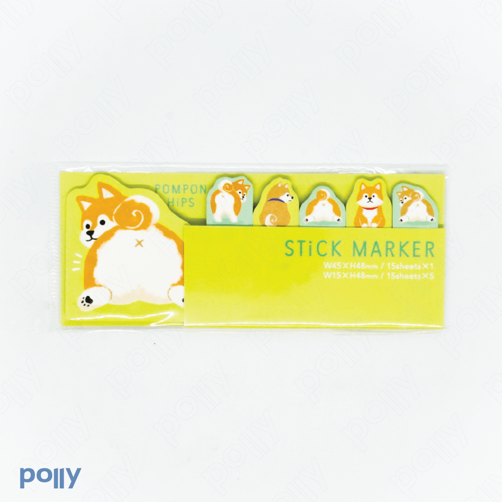 MINDWAVE Animal Bookmark - Polly Indonesia