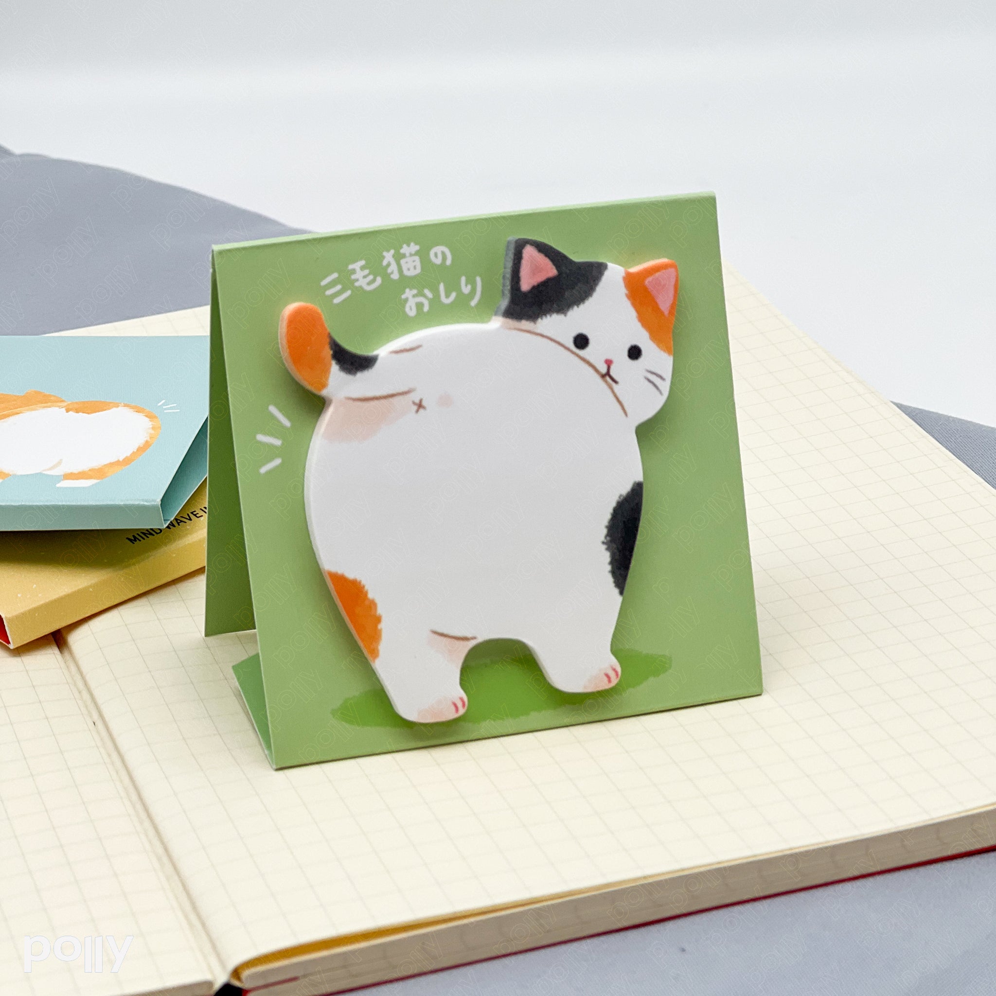 MINDWAVE Cat Sticky Note - Polly Indonesia