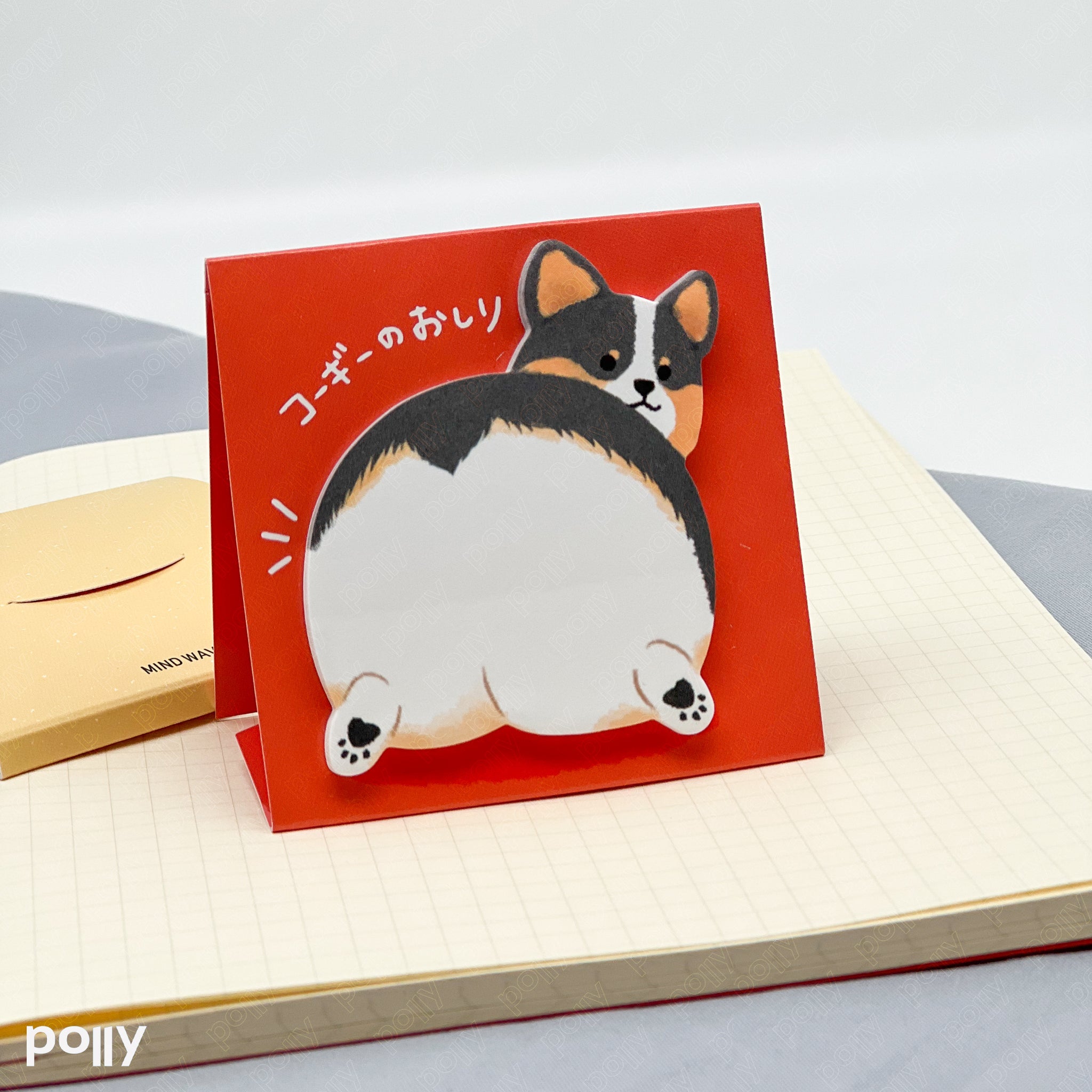 MINDWAVE Corgi Sticky Note - Polly Indonesia