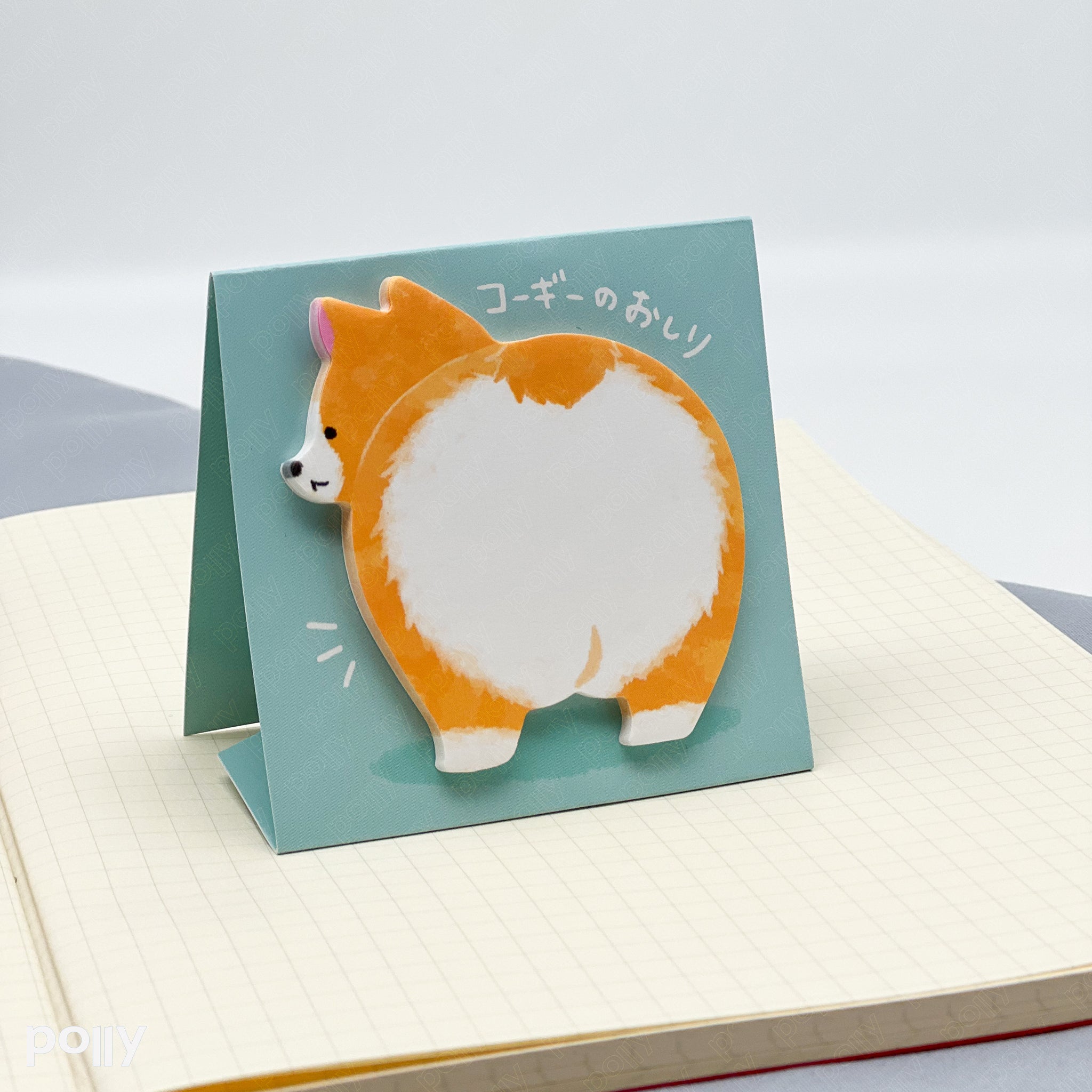 MINDWAVE Corgi Sticky Note - Polly Indonesia