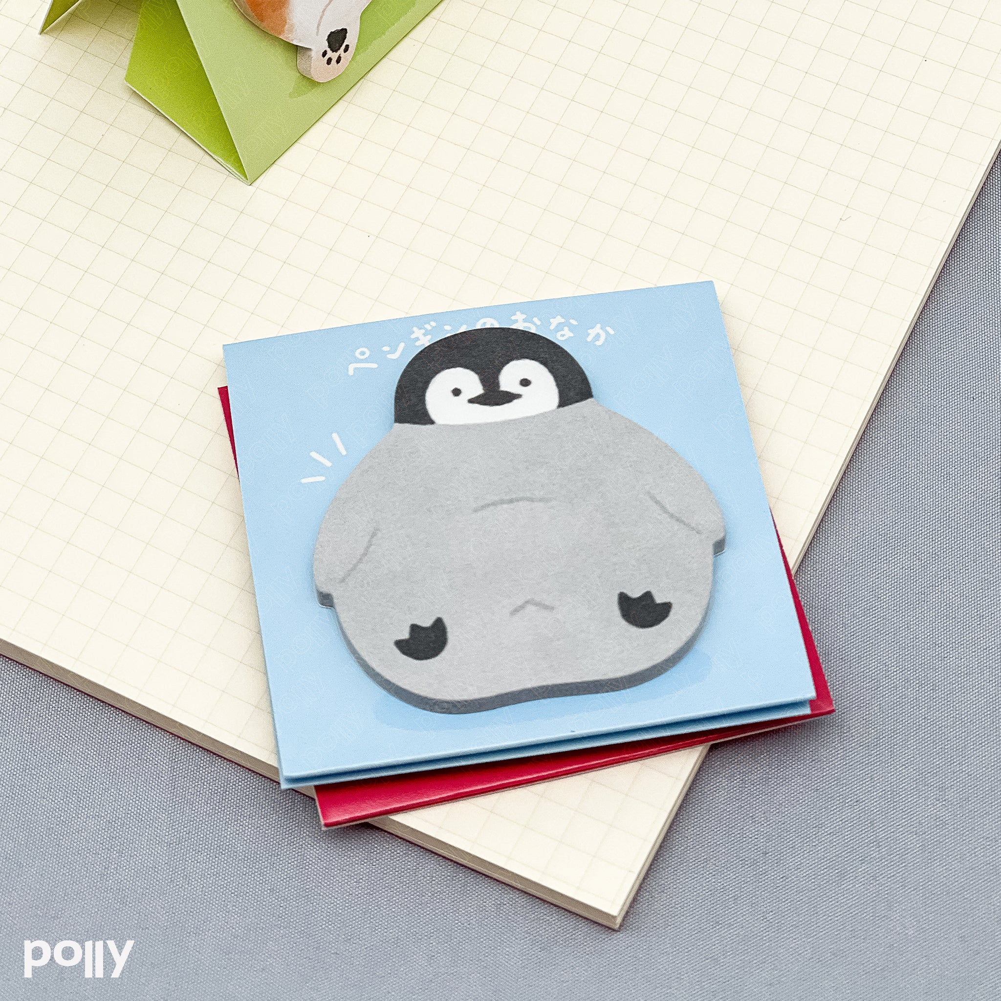 MINDWAVE Penguin Sticky Note - Polly Indonesia