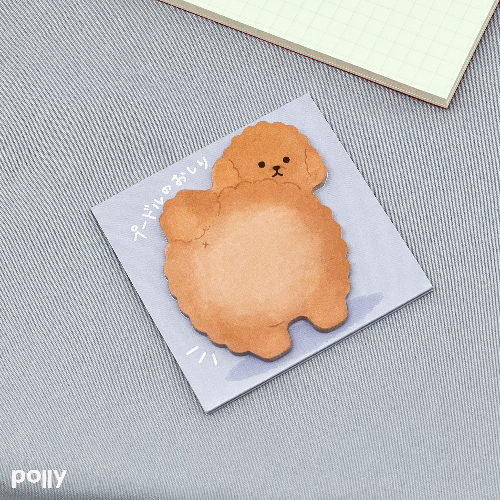 MINDWAVE Poodle Sticky Notes - Polly Indonesia