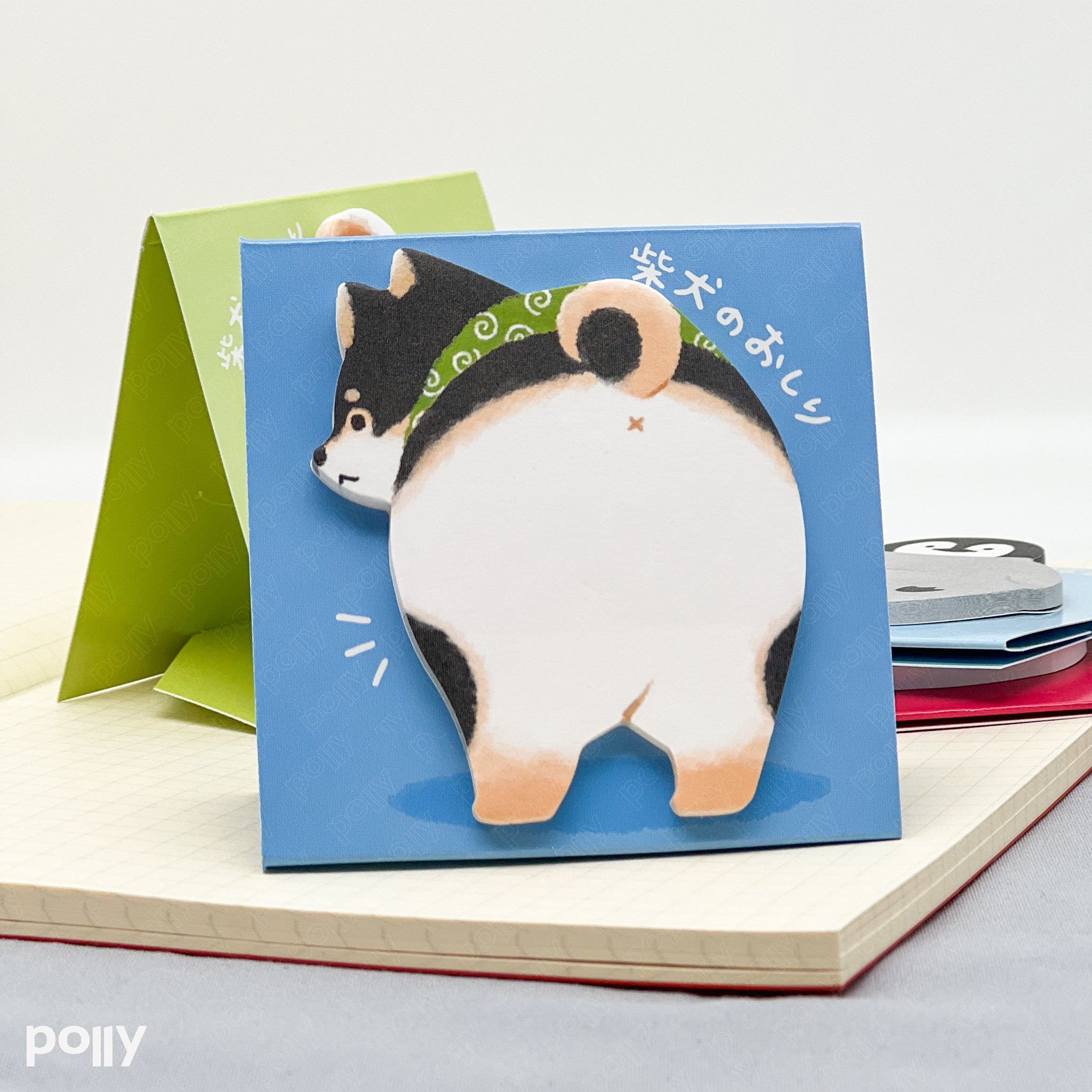 MINDWAVE Shiba Inu Sticky Note - Polly Indonesia