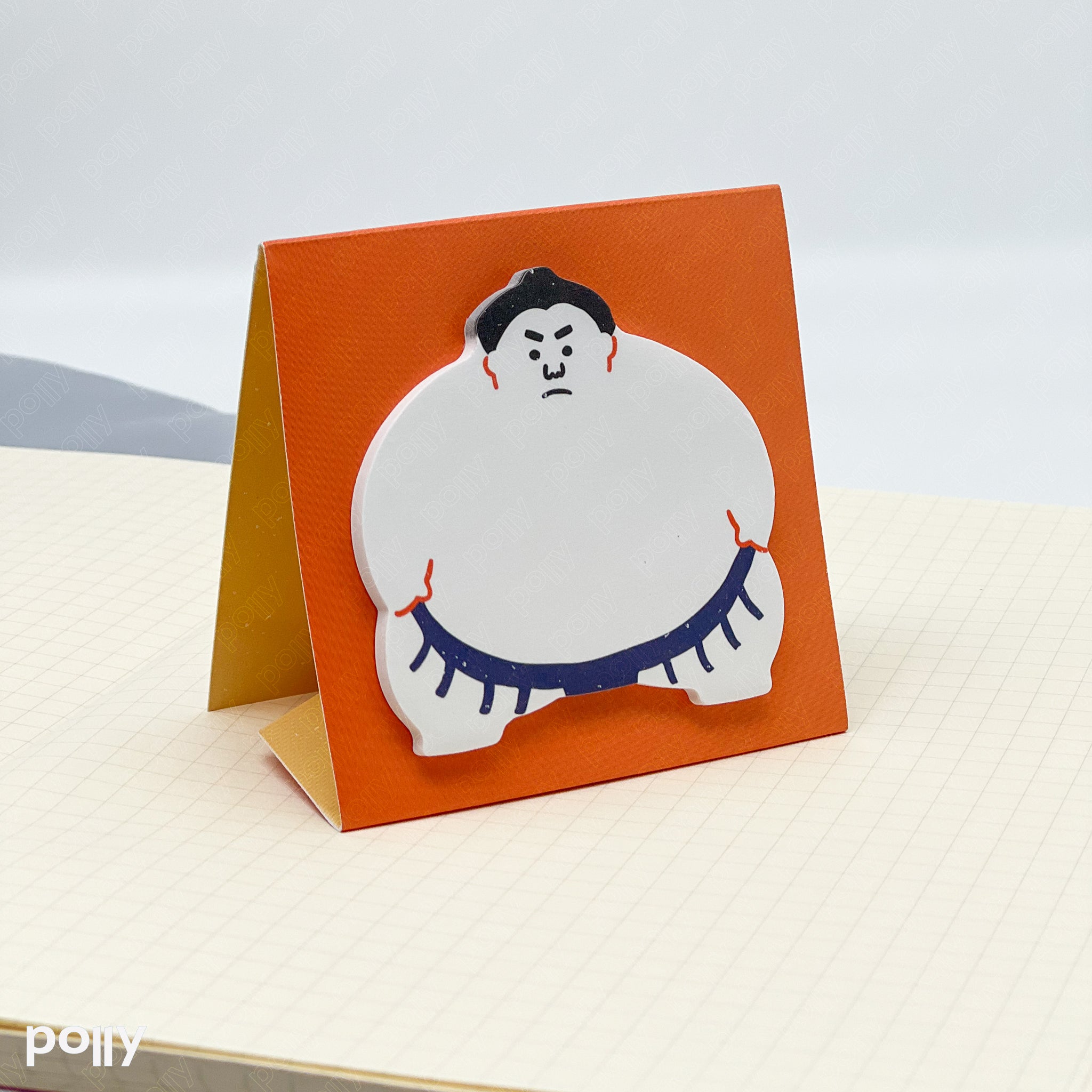 MINDWAVE Sumo Sticky Note - Polly Indonesia