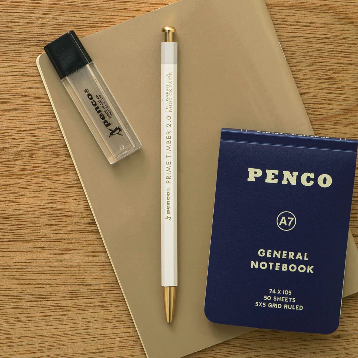 Prime Timber Brass Pencil 2.0 mm