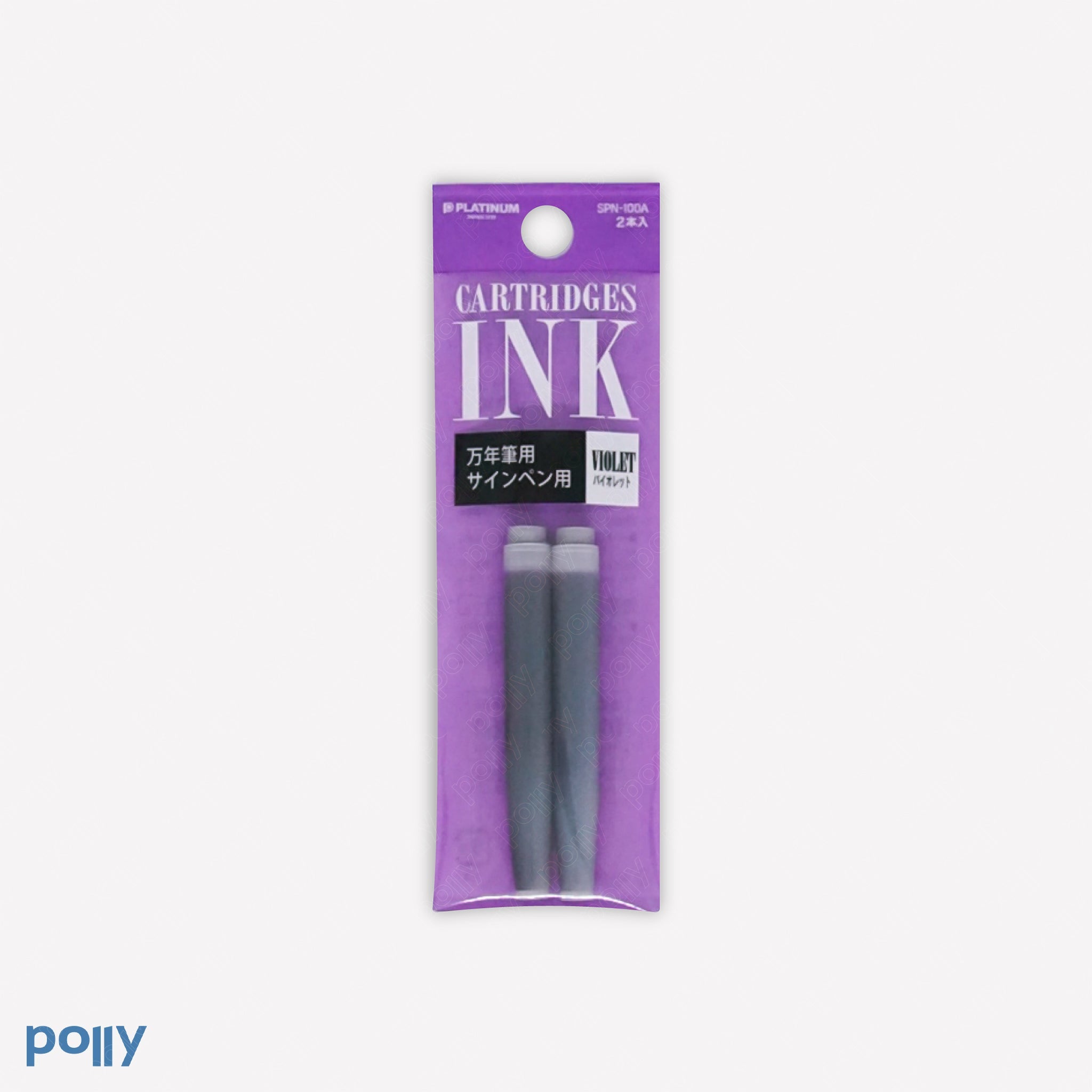 PLATINUM Ink Cartridge Pack of 2 - Polly Indonesia