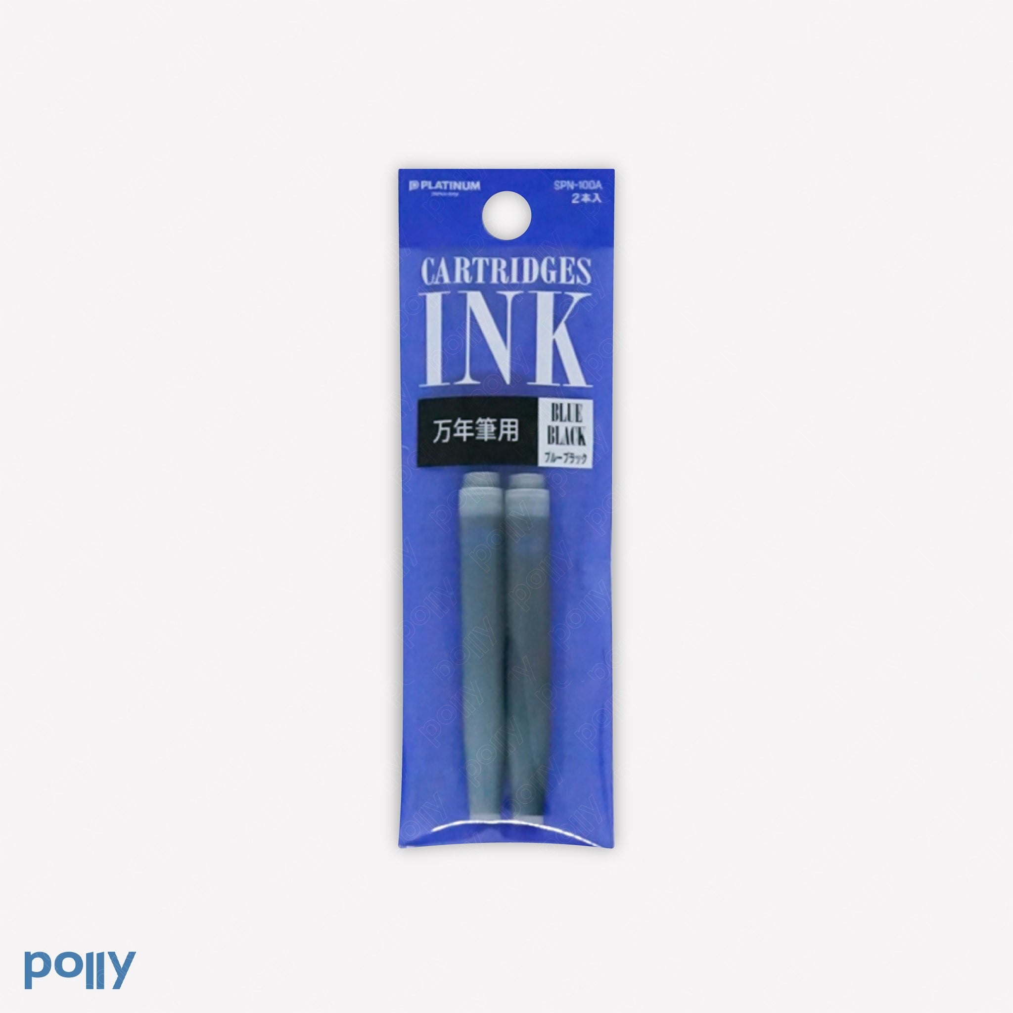 PLATINUM Ink Cartridge Pack of 2 - Polly Indonesia