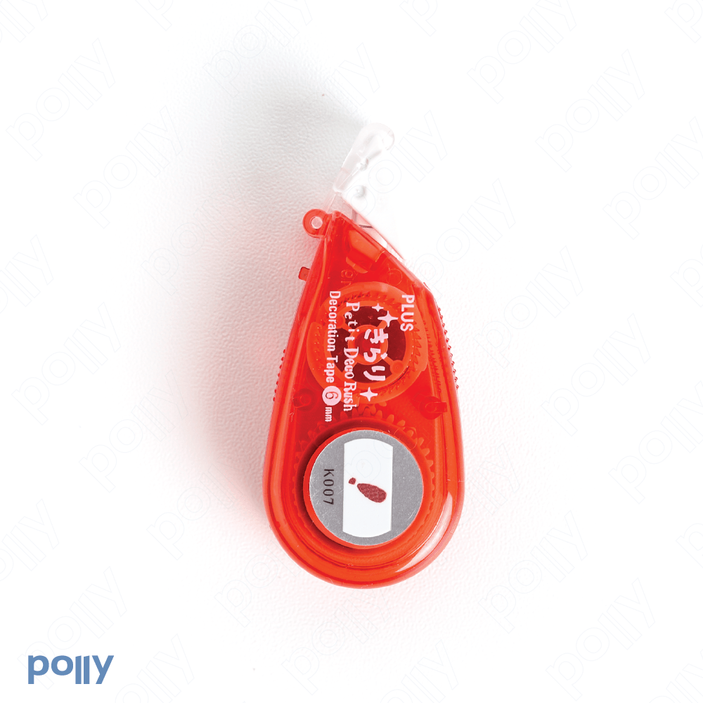 PLUS DecoRush Decoration Tape 6 mm - Polly Indonesia