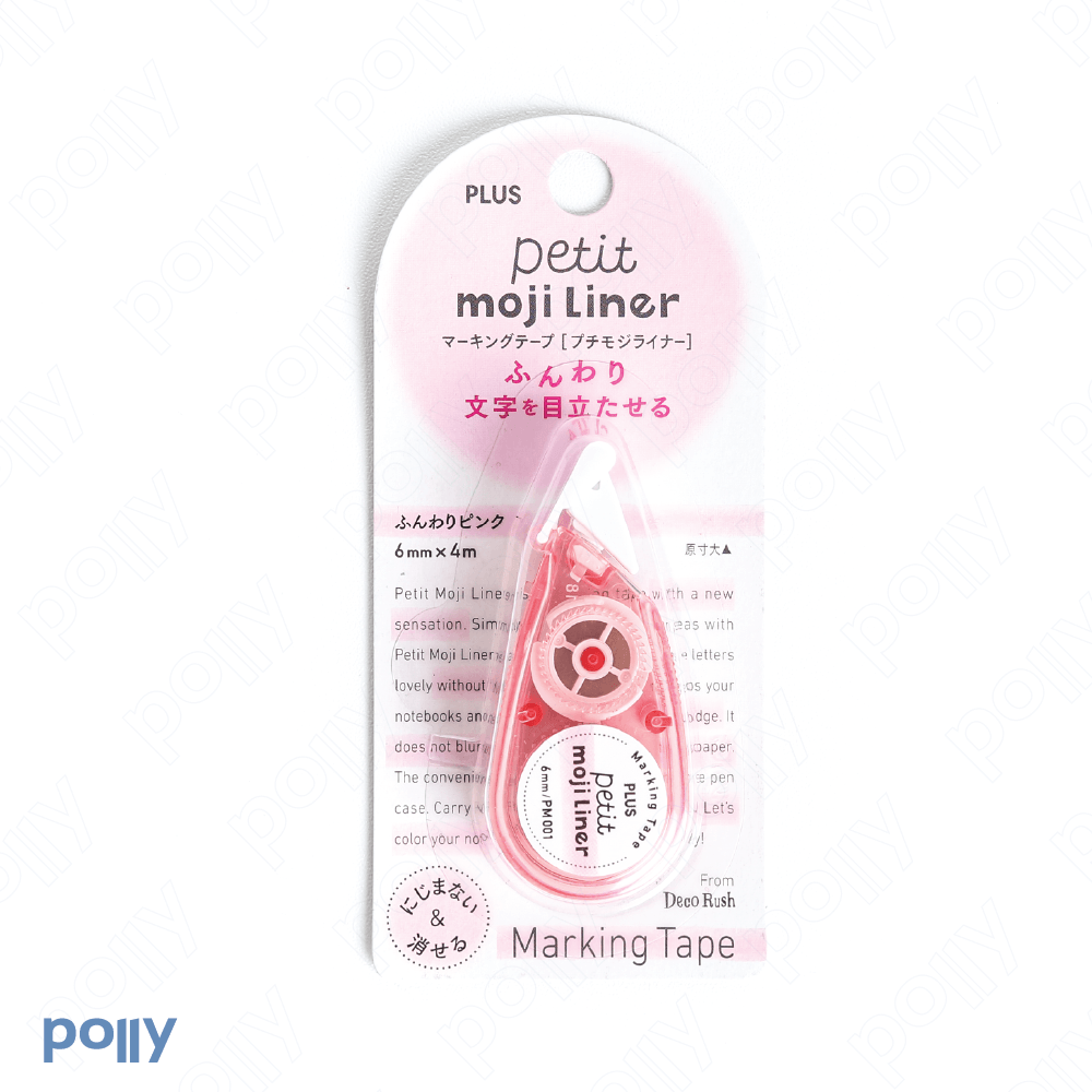 PLUS Highlighter Tape - Polly Indonesia