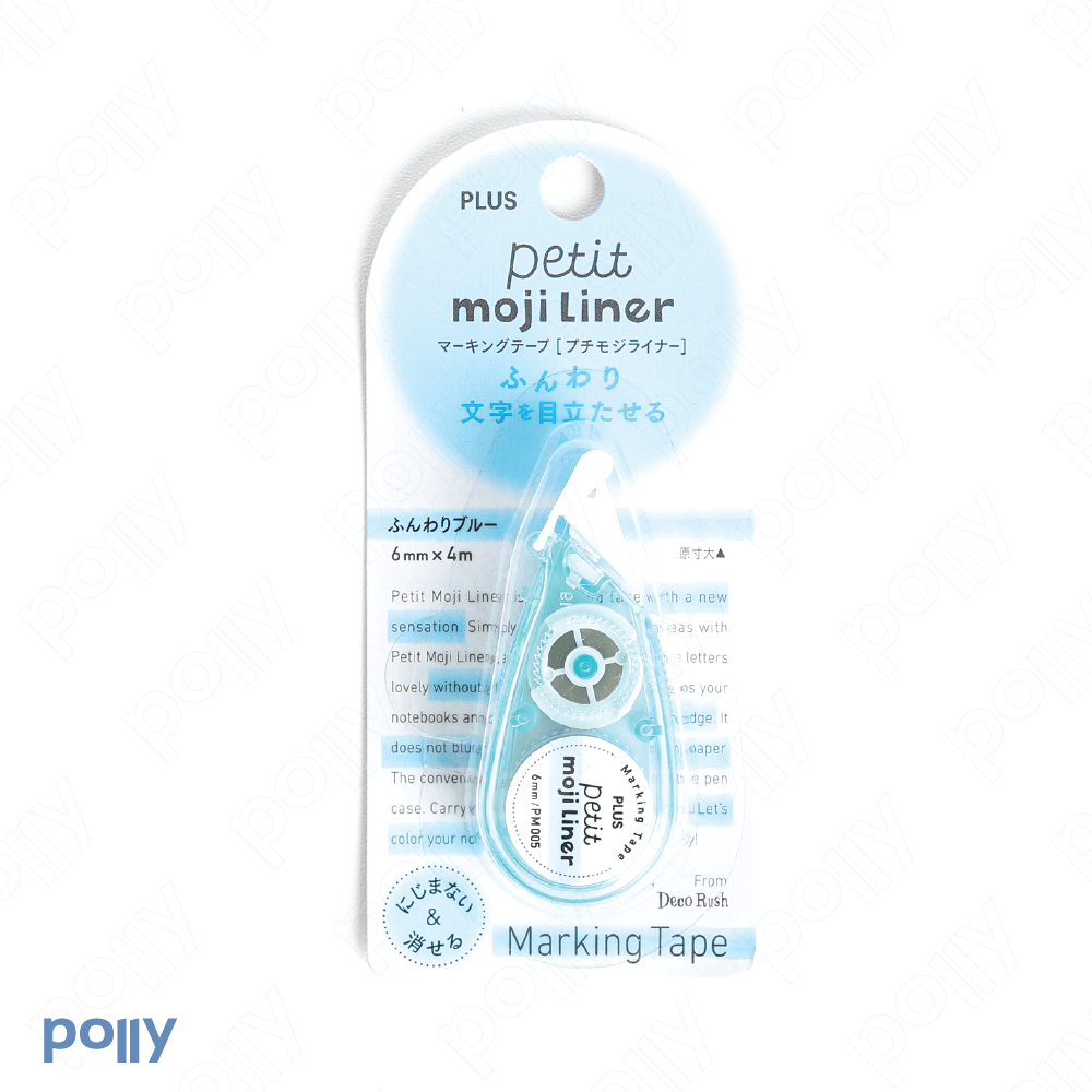 PLUS Highlighter Tape - Polly Indonesia