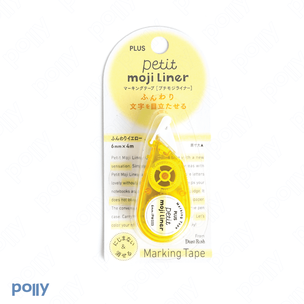 PLUS Highlighter Tape - Polly Indonesia